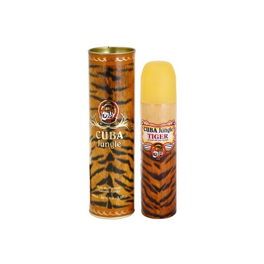 Cuba Jungle Tiger woda perfumowana dla kobiet 100 ml  + do każdego zamówienia upominek. iperfumy-pl brazowy damskie