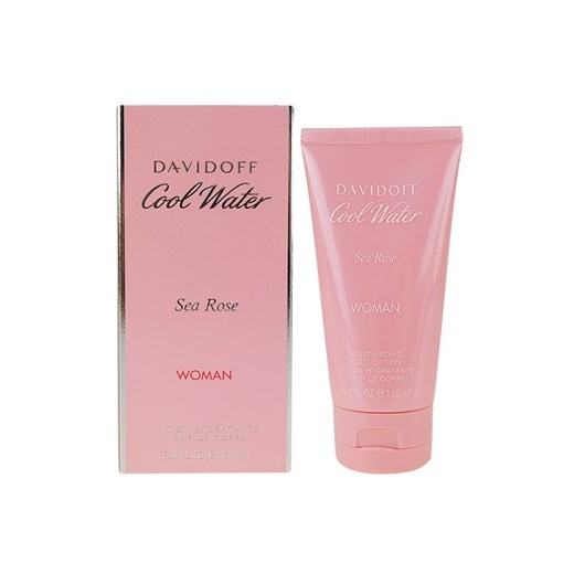 Davidoff Cool Water Woman Sea Rose mleczko do ciała dla kobiet 150 ml  + do każdego zamówienia upominek. iperfumy-pl bezowy damskie