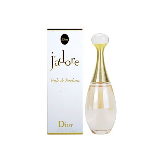 Dior J'adore Voile de Parfum (2013) woda perfumowana dla kobiet 100 ml  + do każdego zamówienia upominek. iperfumy-pl bialy damskie