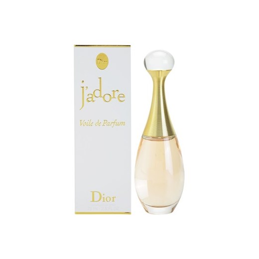 Dior J'adore Voile de Parfum (2013) woda perfumowana dla kobiet 75 ml  + do każdego zamówienia upominek. iperfumy-pl szary damskie