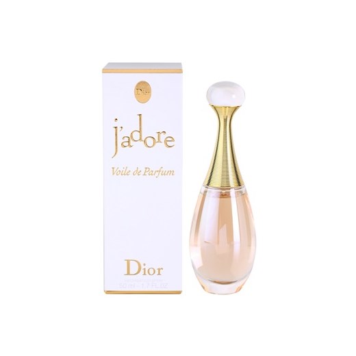 Dior J'adore Voile de Parfum (2013) woda perfumowana dla kobiet 50 ml  + do każdego zamówienia upominek. iperfumy-pl bezowy damskie