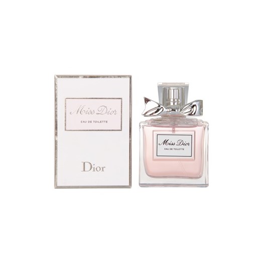 Dior Miss Dior Eau De Toilette (2013) woda toaletowa dla kobiet 50 ml  + do każdego zamówienia upominek. iperfumy-pl bialy damskie