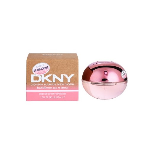 DKNY Be Delicious Fresh Blossom Eau So Intense woda perfumowana dla kobiet 50 ml  + do każdego zamówienia upominek. iperfumy-pl brazowy damskie