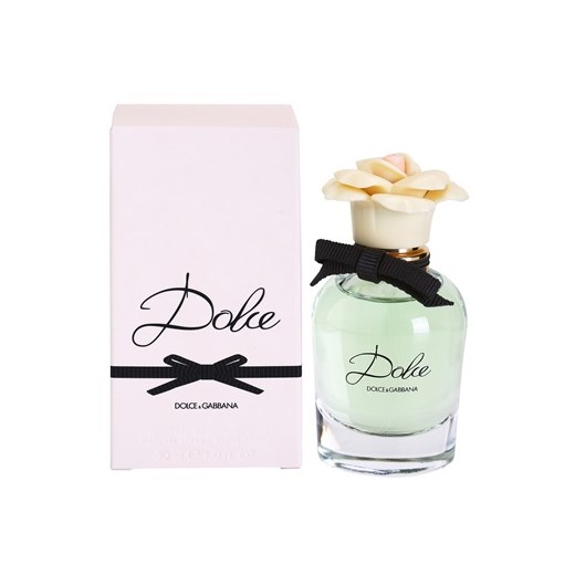 Dolce & Gabbana Dolce woda perfumowana dla kobiet 30 ml  + do każdego zamówienia upominek. iperfumy-pl mietowy damskie