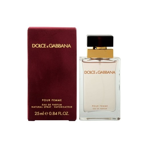 Dolce & Gabbana Pour Femme (2012) woda perfumowana dla kobiet 25 ml  + do każdego zamówienia upominek. iperfumy-pl brazowy damskie