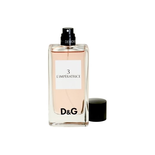 Dolce & Gabbana D&G L´Imperatrice 3 woda toaletowa tester dla kobiet 100 ml  + do każdego zamówienia upominek. iperfumy-pl bezowy damskie