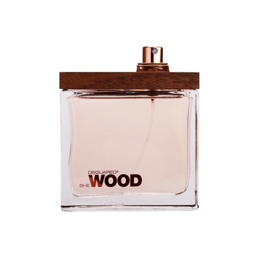 Dsquared2 She Wood woda perfumowana tester dla kobiet 100 ml  + do każdego zamówienia upominek. iperfumy-pl bezowy damskie