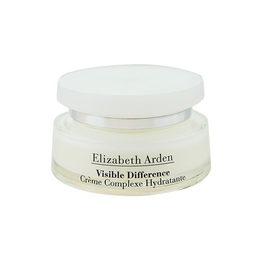 Elizabeth Arden Visible Difference krem nawilżający do twarzy (Refining Moisture Cream Complex) 75 ml + do każdego zamówienia upominek. iperfumy-pl szary krem nawilżający