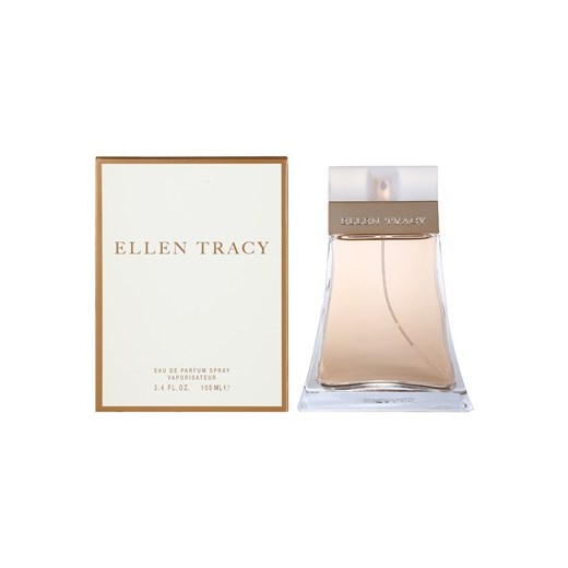 Ellen Tracy Ellen Tracy woda perfumowana dla kobiet 100 ml  + do każdego zamówienia upominek. iperfumy-pl bialy damskie