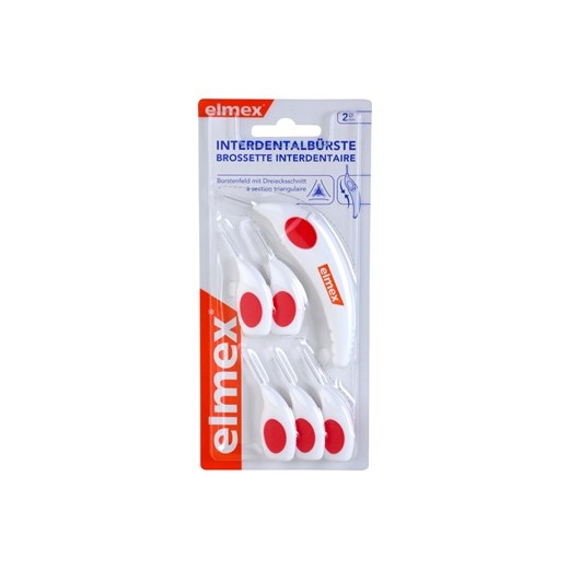 Elmex Dental Care szczoteczka międzyzębowa 2 mm (Interdental Brushes) 6 szt. + do każdego zamówienia upominek. iperfumy-pl niebieski 