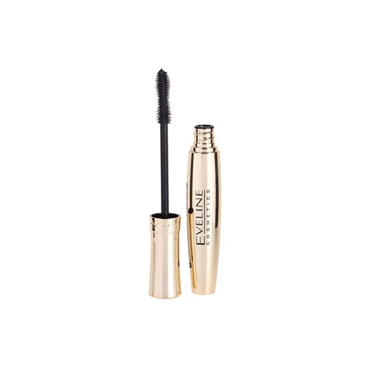 Eveline Cosmetics Volume Celebrities tusz do rzęs zwiększający objętość odcień Deep Black 7 ml + do każdego zamówienia upominek. iperfumy-pl bezowy