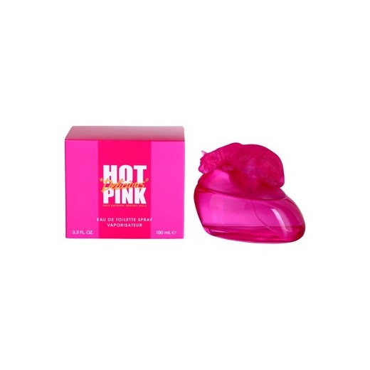 Gale Hayman Delicious Hot Pink woda toaletowa dla kobiet 100 ml  + do każdego zamówienia upominek. iperfumy-pl rozowy damskie