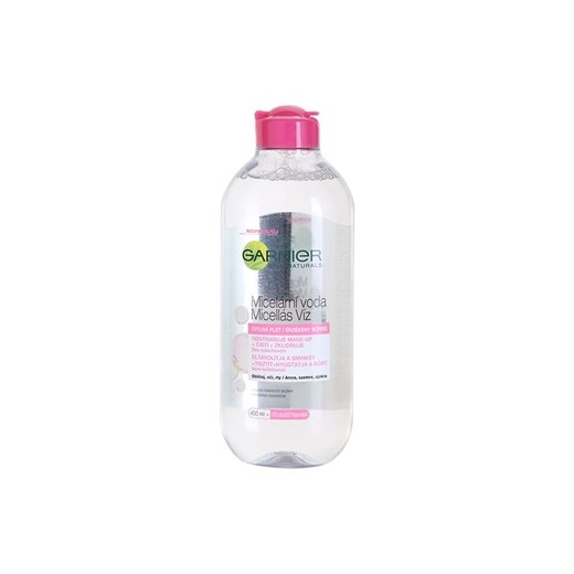 Garnier Skin Cleansing woda micelarna dla cery wrażliwej (Micellar Water) 400 ml + do każdego zamówienia upominek. iperfumy-pl bialy 
