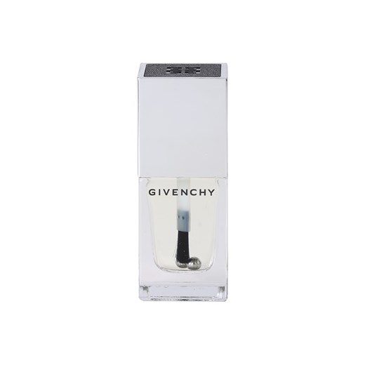 Givenchy Le Vernis kryjący lakier do paznokci do nabłyszczenia 01 (Base & Top Coat) 10 ml + do każdego zamówienia upominek. iperfumy-pl szary Topy dziewczęce