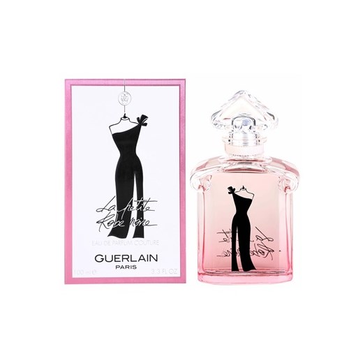 Guerlain La Petite Robe Noire Couture 2014 woda perfumowana dla kobiet 100 ml  + do każdego zamówienia upominek. iperfumy-pl bialy damskie