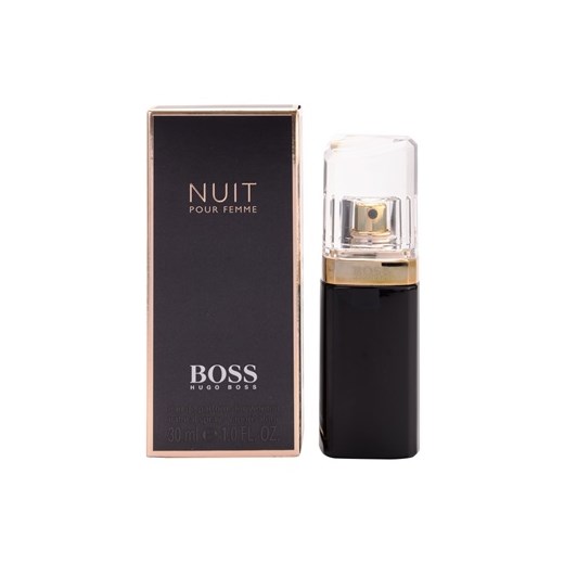 Hugo Boss Boss Nuit Pour Femme woda perfumowana dla kobiet 30 ml + do każdego zamówienia upominek. iperfumy-pl szary damskie