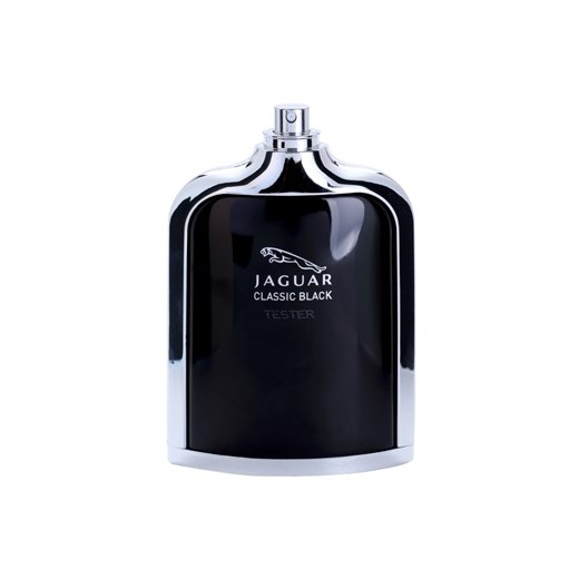 Jaguar Classic Black woda toaletowa tester dla mężczyzn 100 ml  + do każdego zamówienia upominek. iperfumy-pl czarny klasyczny