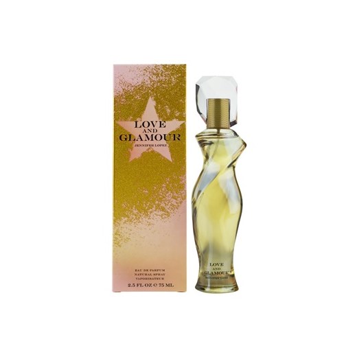Jennifer Lopez Love & Glamour woda perfumowana dla kobiet 75 ml  + do każdego zamówienia upominek. iperfumy-pl zloty damskie