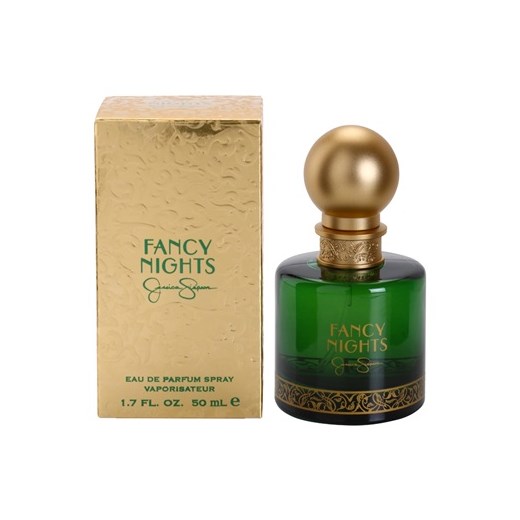 Jessica Simpson Fancy Nights woda perfumowana dla kobiet 50 ml  + do każdego zamówienia upominek. iperfumy-pl brazowy damskie