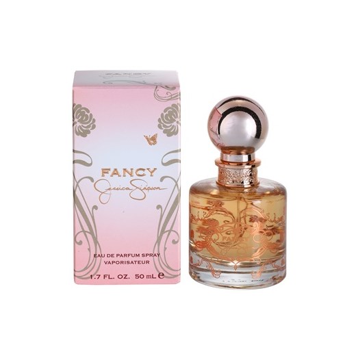 Jessica Simpson Fancy woda perfumowana dla kobiet 50 ml  + do każdego zamówienia upominek. iperfumy-pl bezowy damskie