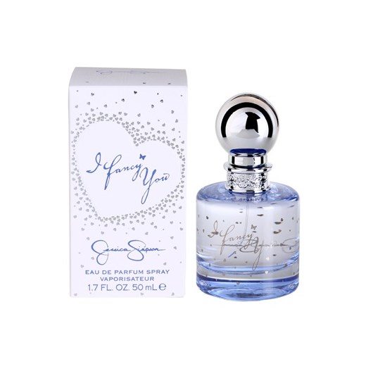 Jessica Simpson I Fancy You woda perfumowana dla kobiet 50 ml  + do każdego zamówienia upominek. iperfumy-pl fioletowy damskie