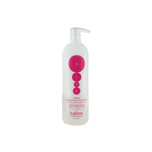 Kallos KJMN szampon odżywczy do włosów suchych i zniszczonych  1000 ml