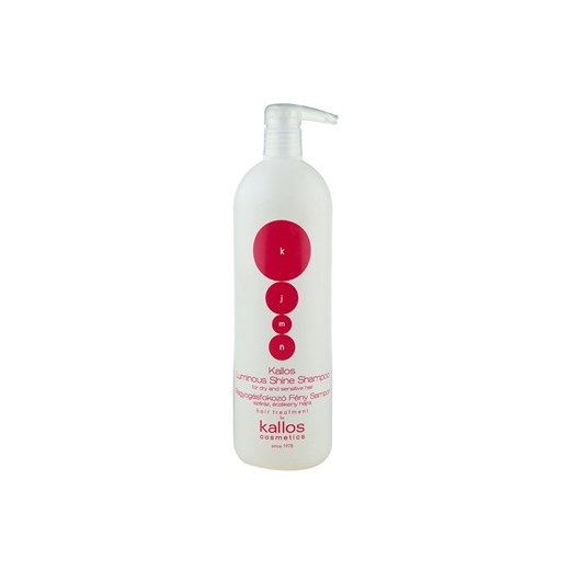 Kallos KJMN szampon rozświetlający do włosów suchych i wrażliwych  1000 ml