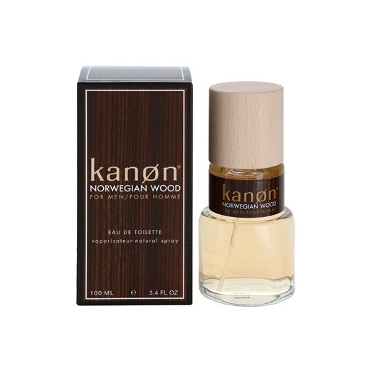 Kanon Norwegian Wood woda toaletowa dla mężczyzn 100 ml  + do każdego zamówienia upominek. iperfumy-pl czarny męskie