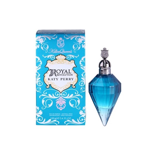 Katy Perry Royal Revolution woda perfumowana dla kobiet 100 ml  + do każdego zamówienia upominek. iperfumy-pl turkusowy damskie