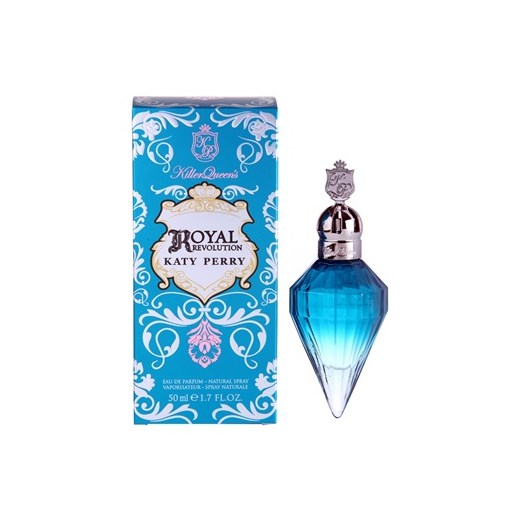 Katy Perry Royal Revolution woda perfumowana dla kobiet 50 ml  + do każdego zamówienia upominek. iperfumy-pl niebieski damskie