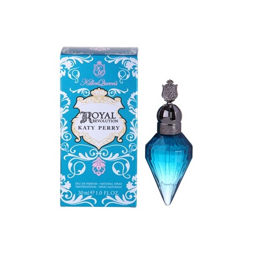 Katy Perry Royal Revolution woda perfumowana dla kobiet 30 ml  + do każdego zamówienia upominek. iperfumy-pl niebieski damskie