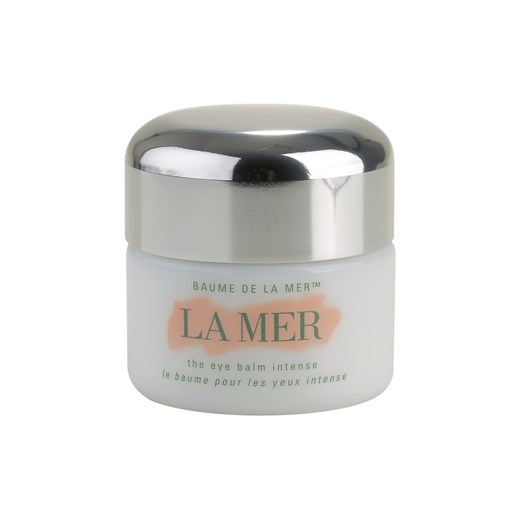 La Mer Eye Treatments intensywny balsam pod oczy przeciw obrzękom (Eye Balm Intense) 15 ml + do każdego zamówienia upominek. iperfumy-pl szary 