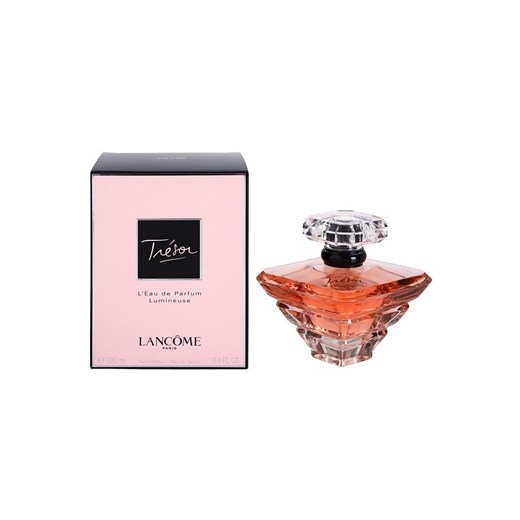 Lancome Tresor L'Eau de Parfum Lumineuse woda perfumowana dla kobiet 100 ml  + do każdego zamówienia upominek. iperfumy-pl bezowy damskie
