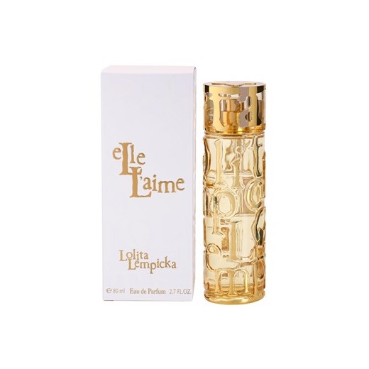 Lolita Lempicka Elle L'aime woda perfumowana dla kobiet 80 ml  + do każdego zamówienia upominek. iperfumy-pl bezowy damskie