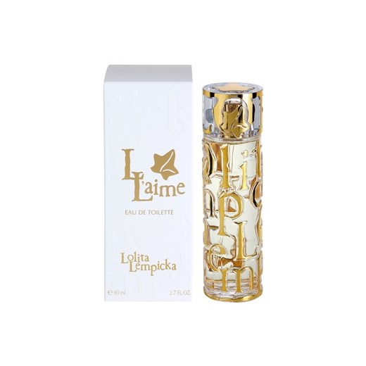 Lolita Lempicka L L'Aime woda toaletowa dla kobiet 80 ml  + do każdego zamówienia upominek. iperfumy-pl brazowy damskie