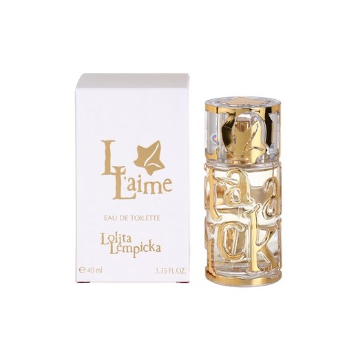 Lolita Lempicka L L'Aime woda toaletowa dla kobiet 40 ml  + do każdego zamówienia upominek. iperfumy-pl bialy damskie