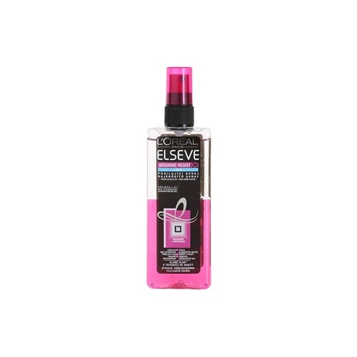 L'Oréal Paris Elseve Arginine Resist X3 spray wzmacniający do włosów słabych 150 ml + do każdego zamówienia upominek. iperfumy-pl  
