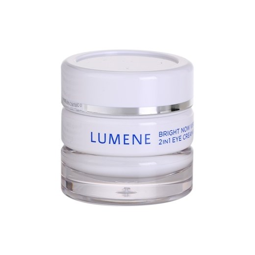 Lumene Bring Now Visible Repair krem pod oczy i korektor 2 in1 ( Eye Cream & Concealer) 12+5 ml + do każdego zamówienia upominek. iperfumy-pl fioletowy 