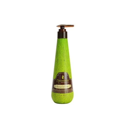 Macadamia Natural Oil Care odżywczy krem do włosów kręconych (Reviving Curl Cream) 250 ml + do każdego zamówienia upominek. iperfumy-pl zielony 