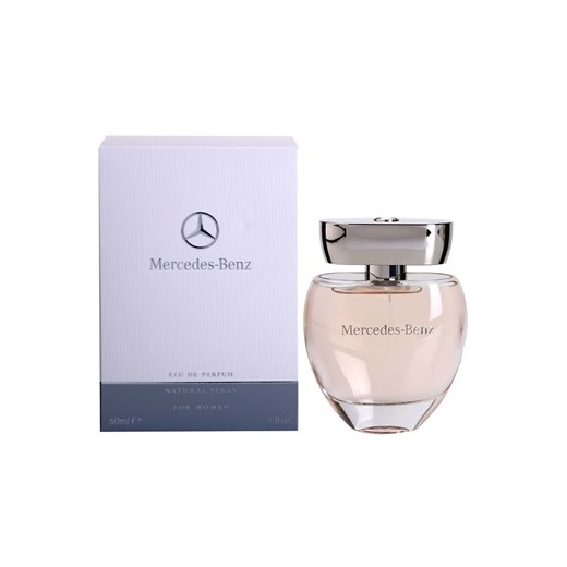 Mercedes-Benz Mercedes Benz For Her woda perfumowana dla kobiet 60 ml  + do każdego zamówienia upominek. iperfumy-pl bezowy damskie