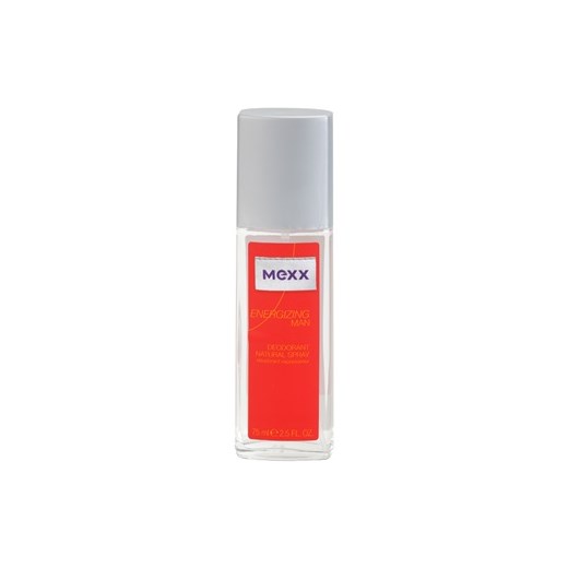 Mexx Energizing Man dezodorant z atomizerem dla mężczyzn 75 ml  + do każdego zamówienia upominek. iperfumy-pl pomaranczowy męskie