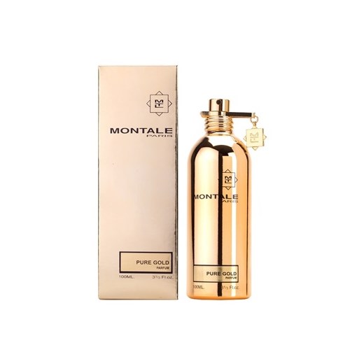 Montale Pure Gold woda perfumowana dla kobiet 100 ml  + do każdego zamówienia upominek. iperfumy-pl bezowy damskie