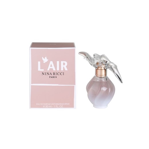 Nina Ricci L'Air woda perfumowana dla kobiet 30 ml  + do każdego zamówienia upominek. iperfumy-pl szary damskie