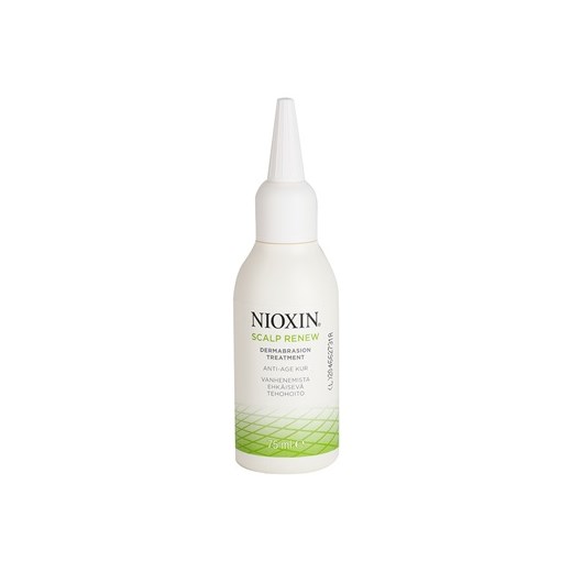 Nioxin Scalp Renew pielęgnacja włosów 
rewitalizuje i regeneruje skórę głowy (Dermabrasion Treatment Anti-Age Kur) 75 ml + do każdego zamówienia upominek. iperfumy-pl bialy skóra