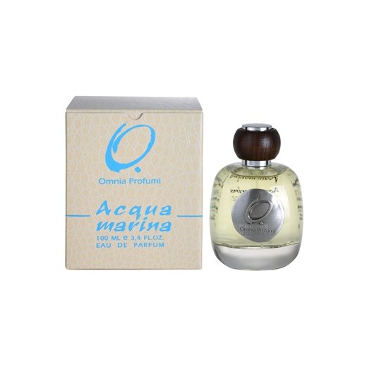 Omnia Profumo Acquamarina woda perfumowana dla kobiet 100 ml  + do każdego zamówienia upominek. iperfumy-pl zielony damskie