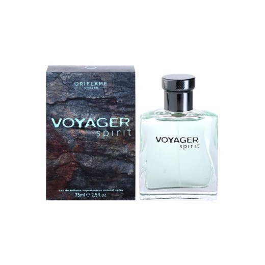 Oriflame Voyager Spirit woda toaletowa dla mężczyzn 75 ml + do każdego zamówienia upominek. iperfumy-pl mietowy męskie