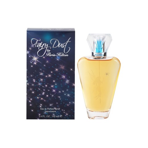 Paris Hilton Fairy Dust woda perfumowana dla kobiet 100 ml  + do każdego zamówienia upominek. iperfumy-pl zolty damskie