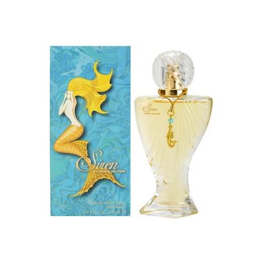 Paris Hilton Siren woda perfumowana dla kobiet 100 ml  + do każdego zamówienia upominek. iperfumy-pl niebieski damskie
