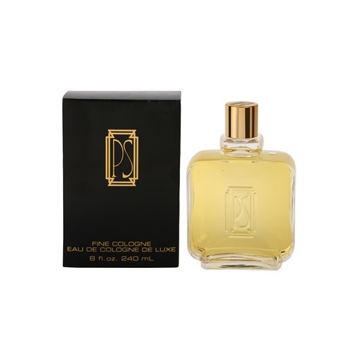 Paul Sebastian Paul Sebastian woda kolońska dla mężczyzn 240 ml + do każdego zamówienia upominek. iperfumy-pl czarny męskie