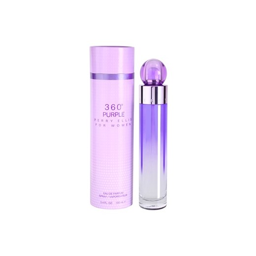 Perry Ellis 360° Purple woda perfumowana dla kobiet 100 ml  + do każdego zamówienia upominek. iperfumy-pl rozowy damskie
